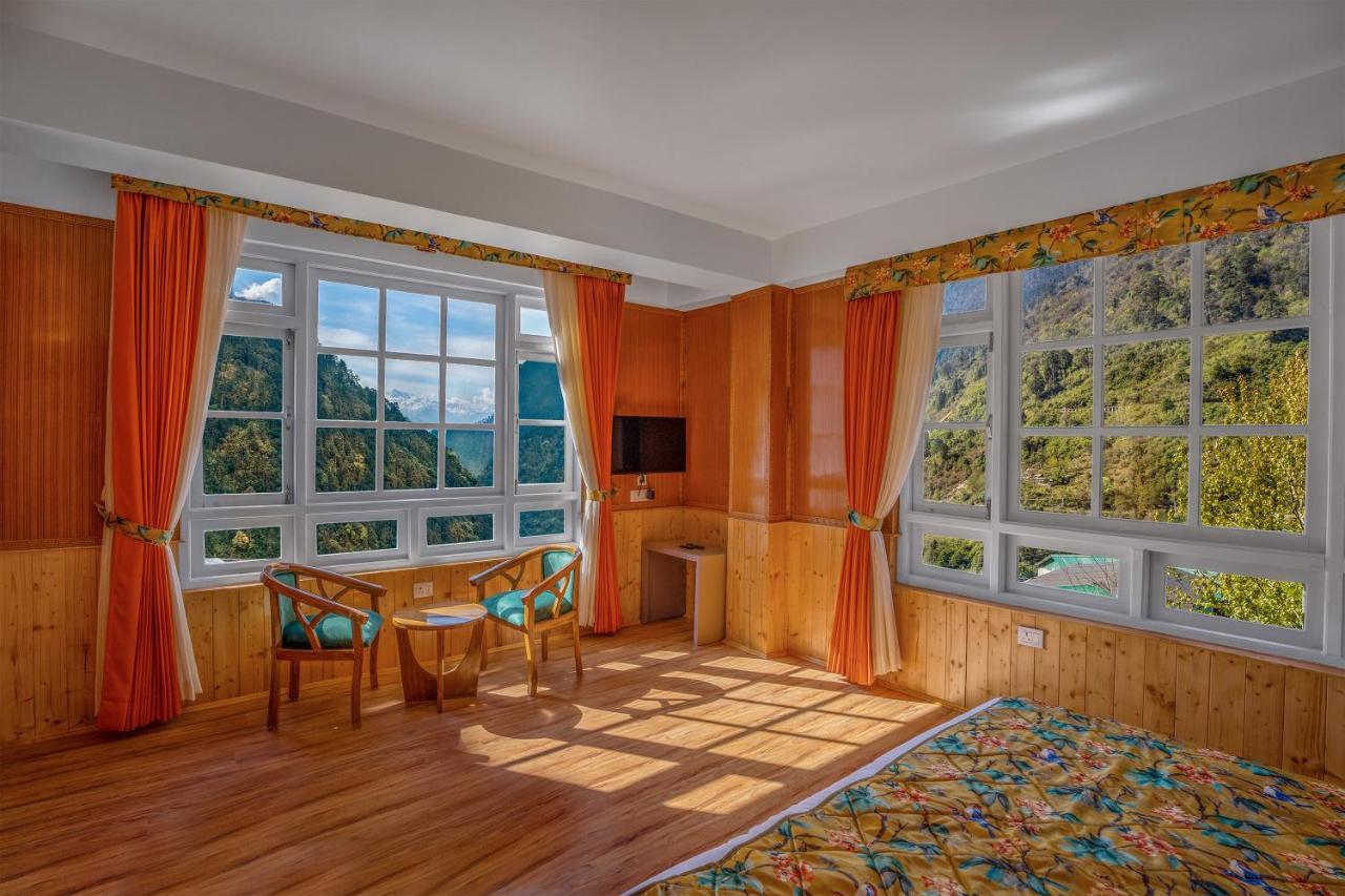 Summit Gangchen Hotel Lachen Dış mekan fotoğraf