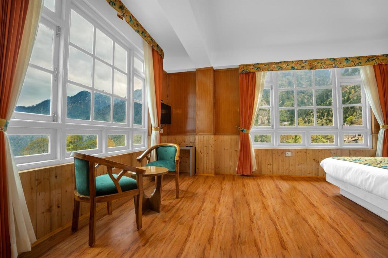 Summit Gangchen Hotel Lachen Dış mekan fotoğraf
