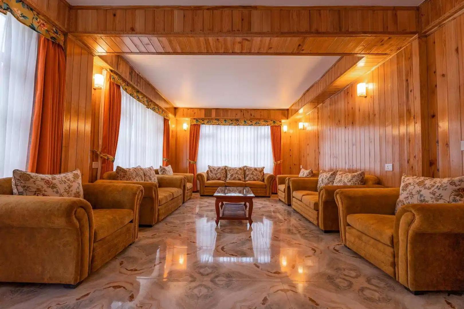Summit Gangchen Hotel Lachen Dış mekan fotoğraf