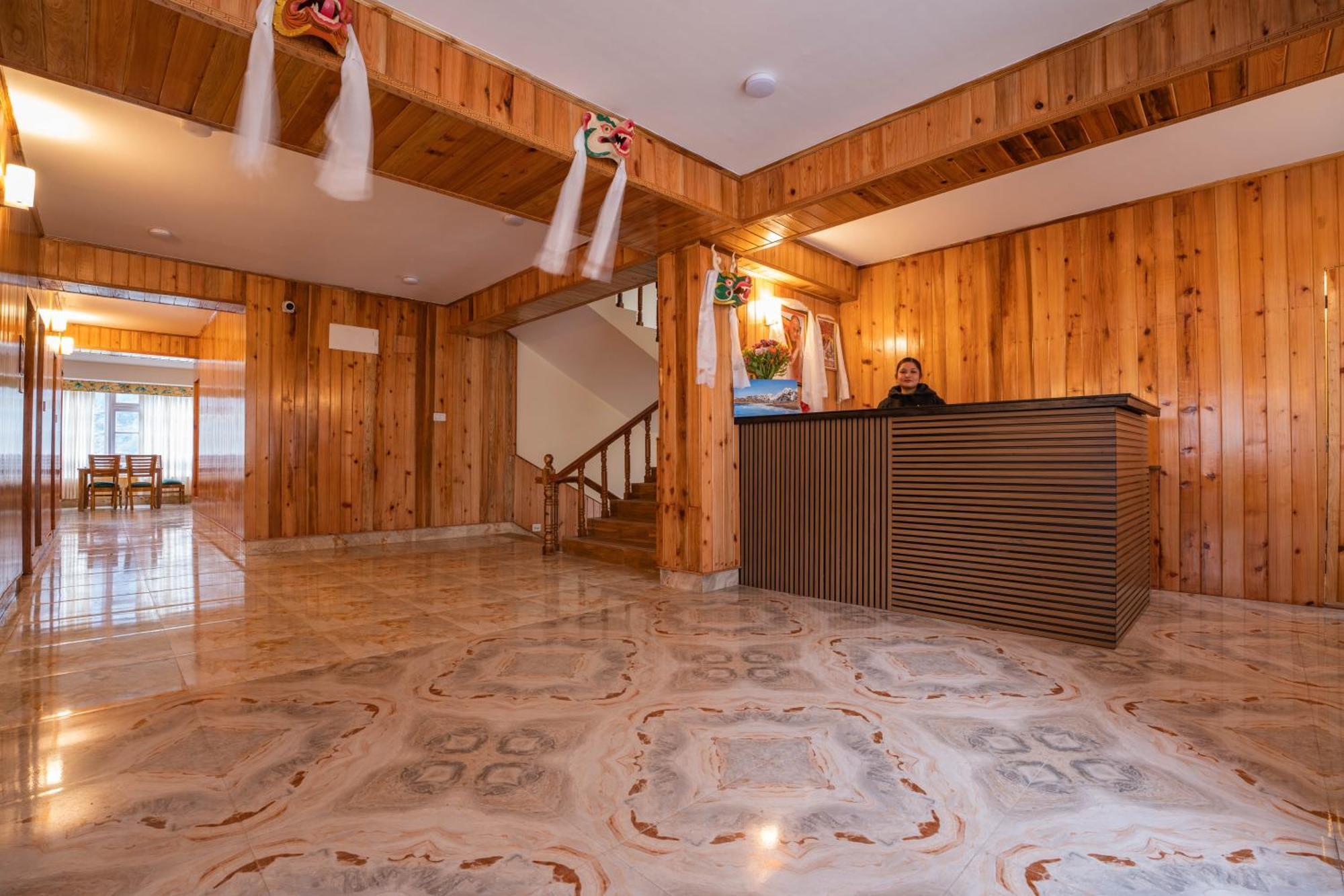 Summit Gangchen Hotel Lachen Dış mekan fotoğraf