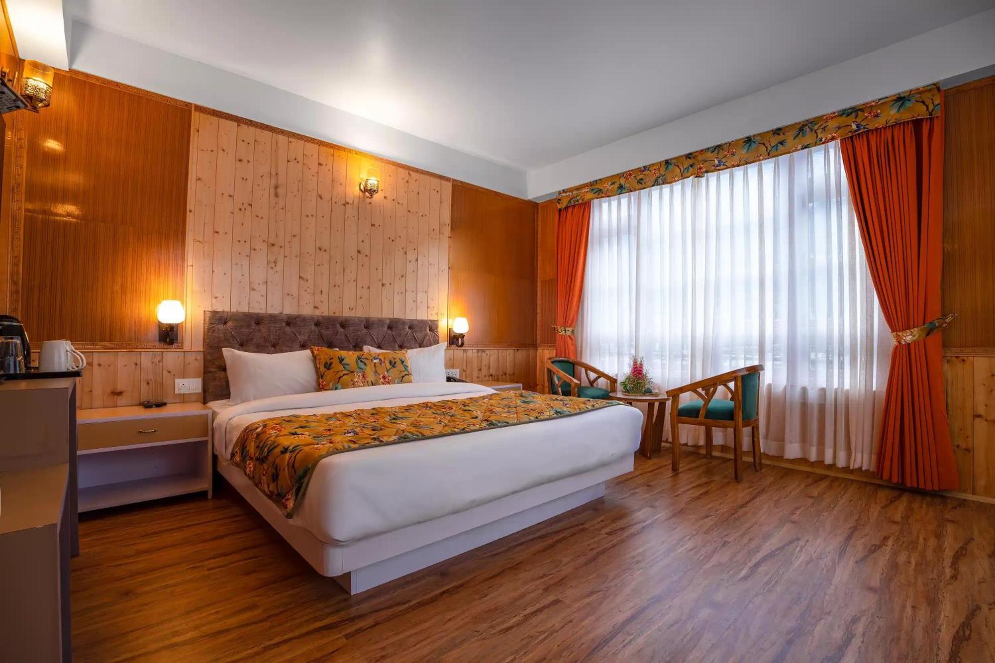 Summit Gangchen Hotel Lachen Oda fotoğraf