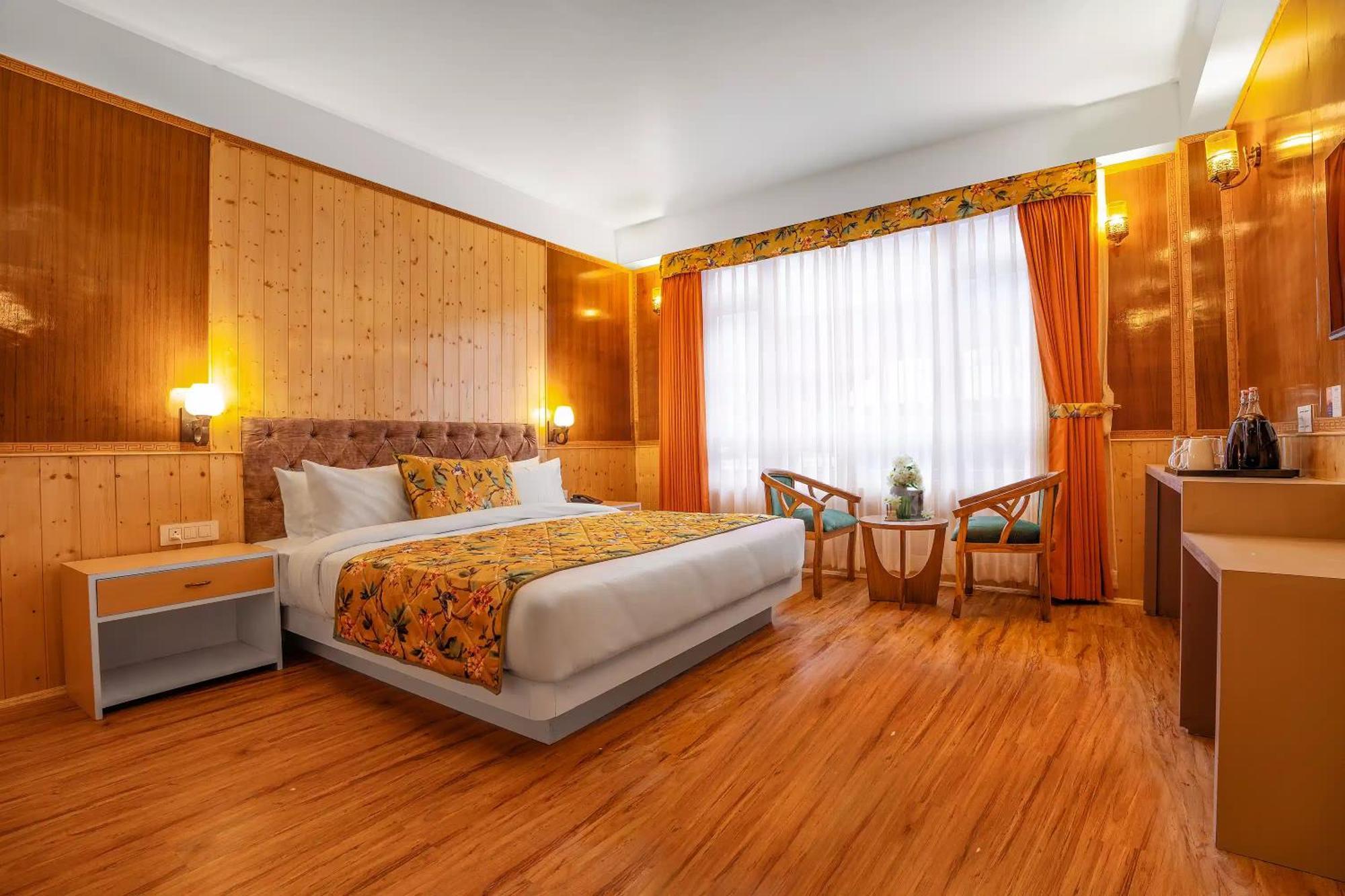 Summit Gangchen Hotel Lachen Oda fotoğraf