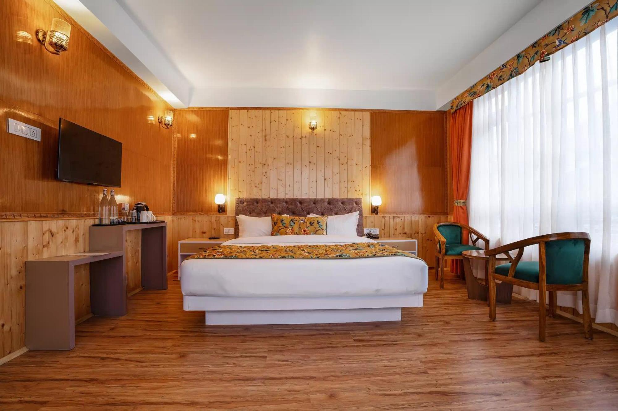 Summit Gangchen Hotel Lachen Dış mekan fotoğraf